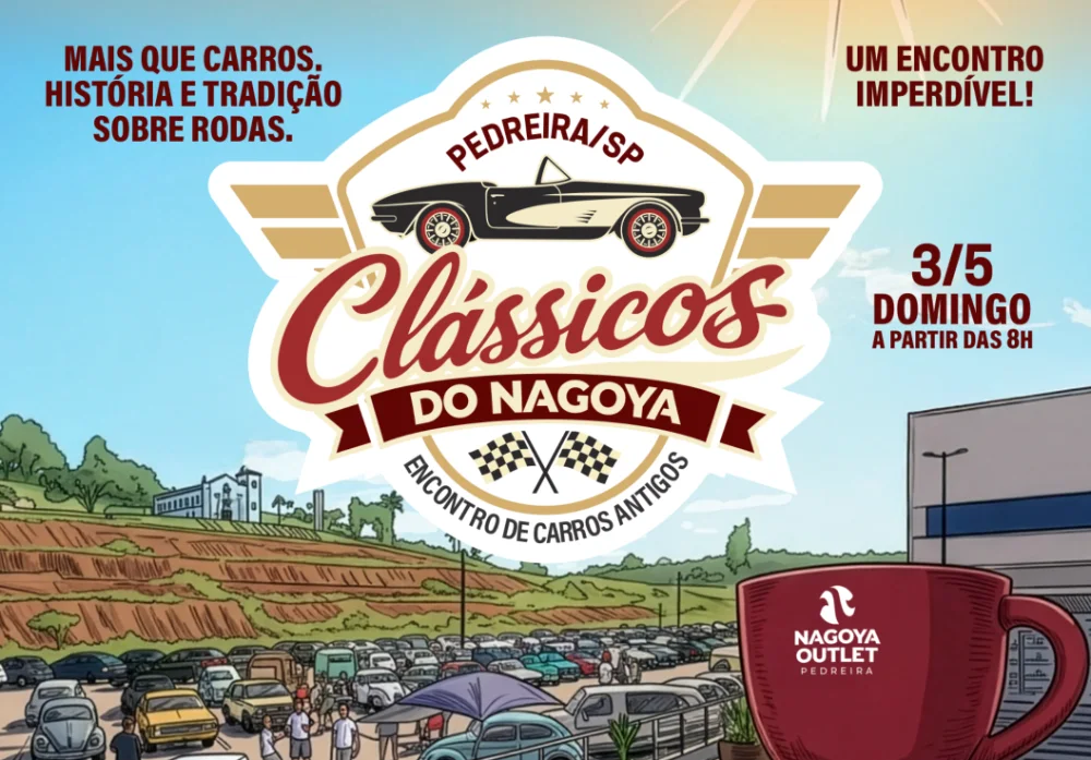 Clássicos do Nagoya — 3/5 Pedreira SP